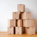 Labeling Boxes for Packing & Storage Solutions