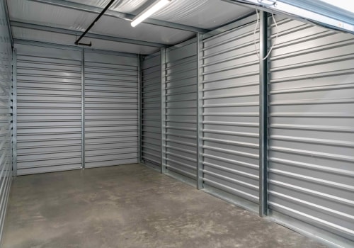 Third-party reviews of storage units