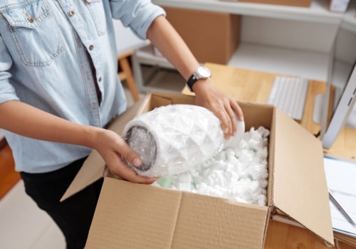 Packing Fragile Items for Safe Storage and Moving